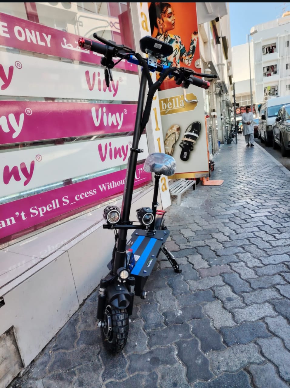 Scooter View 1