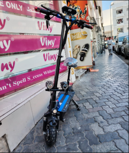 Dual Motor 4400W Electric Scooter