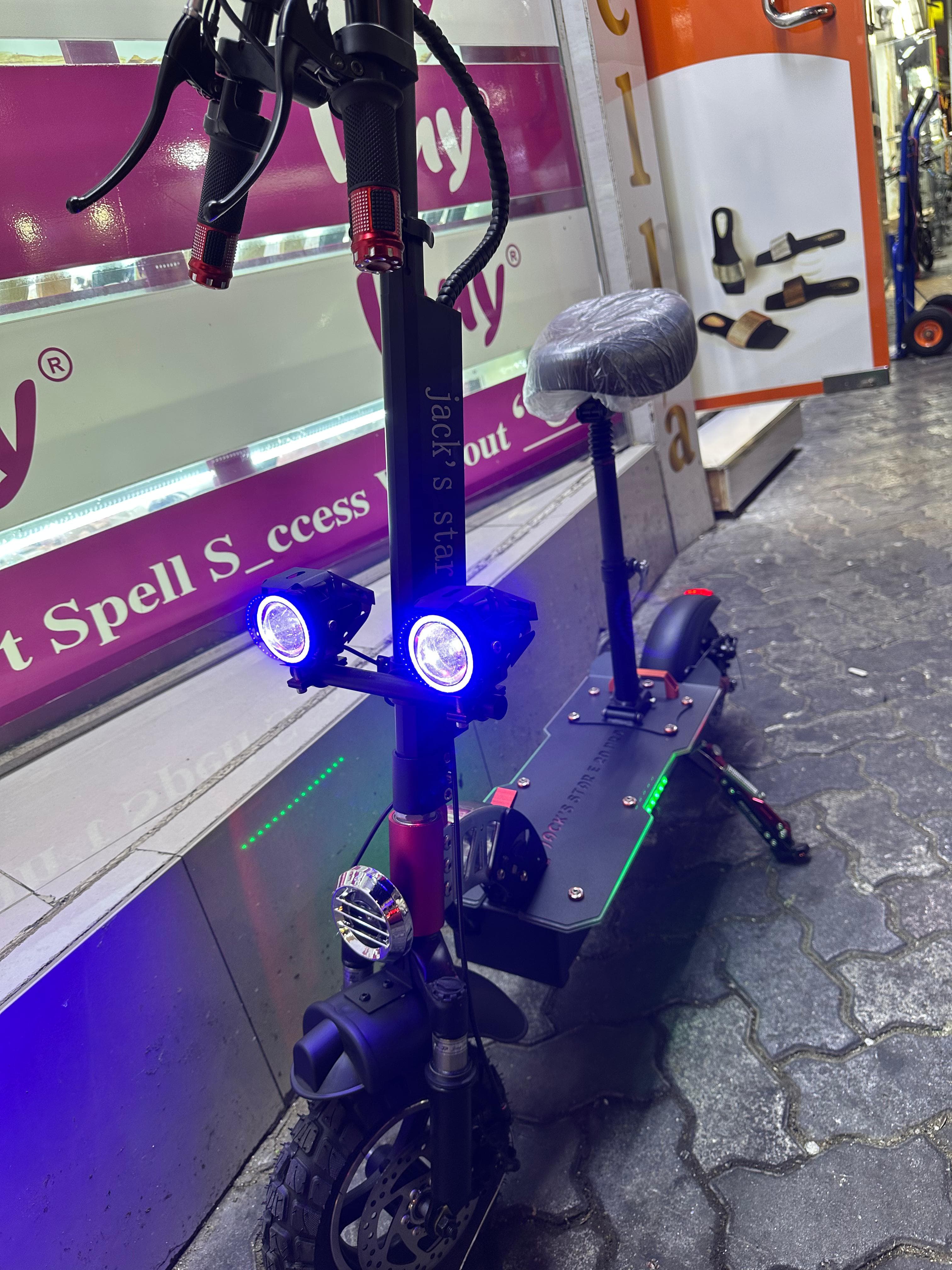 Scooter View 2
